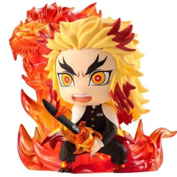 Demon Slayer: Kimetsu no Yaiba - Hold Figure -Rengoku Kyojuro Figure - Picture 3 of 4